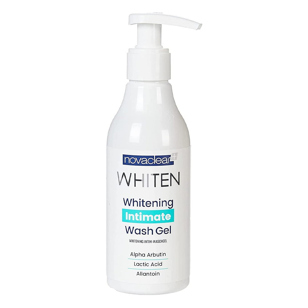 Novaclear Whitening Feminine Intimate Wash Gel 200ml - Easy Pharmacy LLC