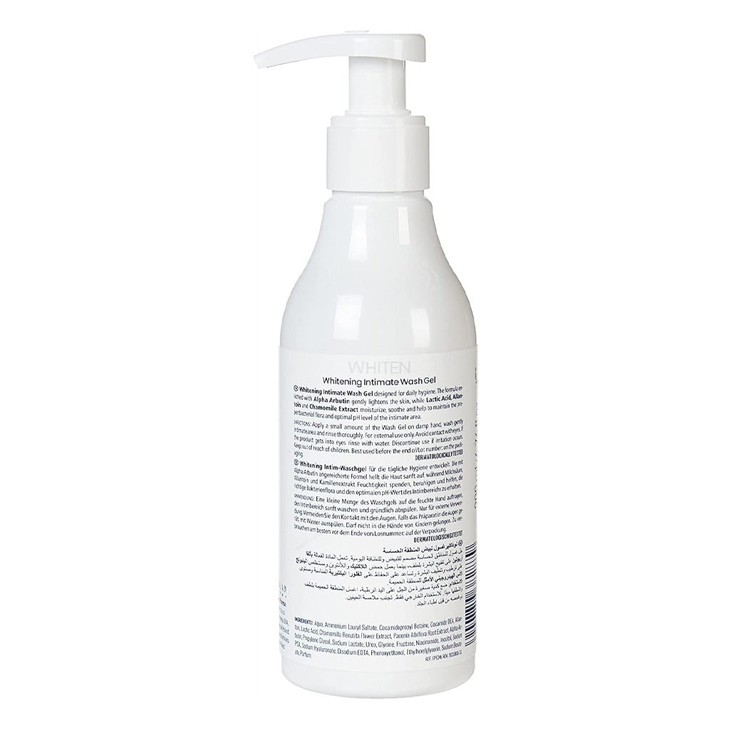 Novaclear Whitening Feminine Intimate Wash Gel 200ml - Easy Pharmacy LLC