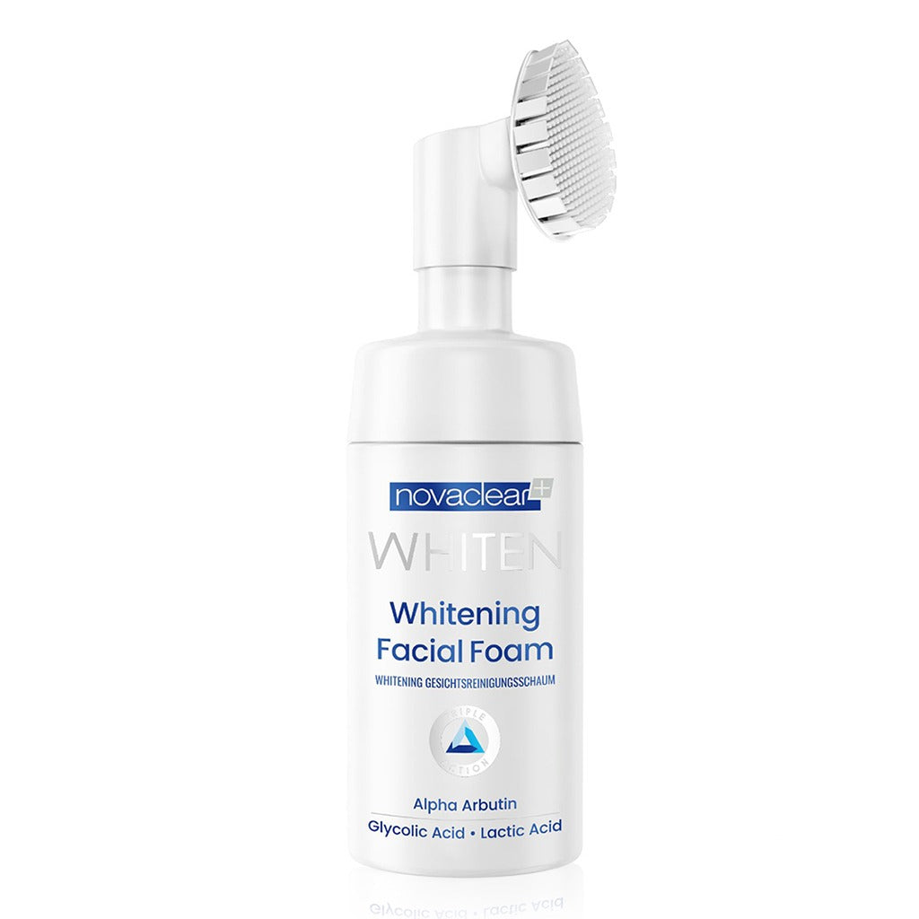 Novaclear Whitening Cleansing Facial Foam 100ml - Easy Pharmacy LLC