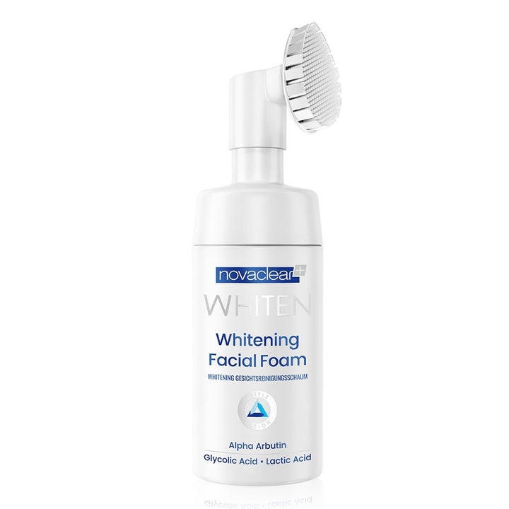 Novaclear Whitening Cleansing Facial Foam 100ml - Easy Pharmacy LLC