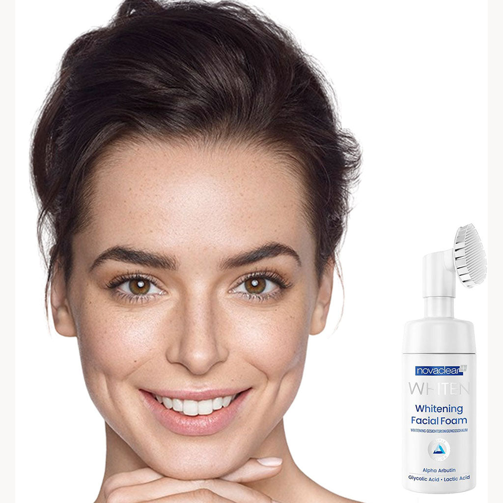 Novaclear Whitening Cleansing Facial Foam 100ml - Easy Pharmacy LLC