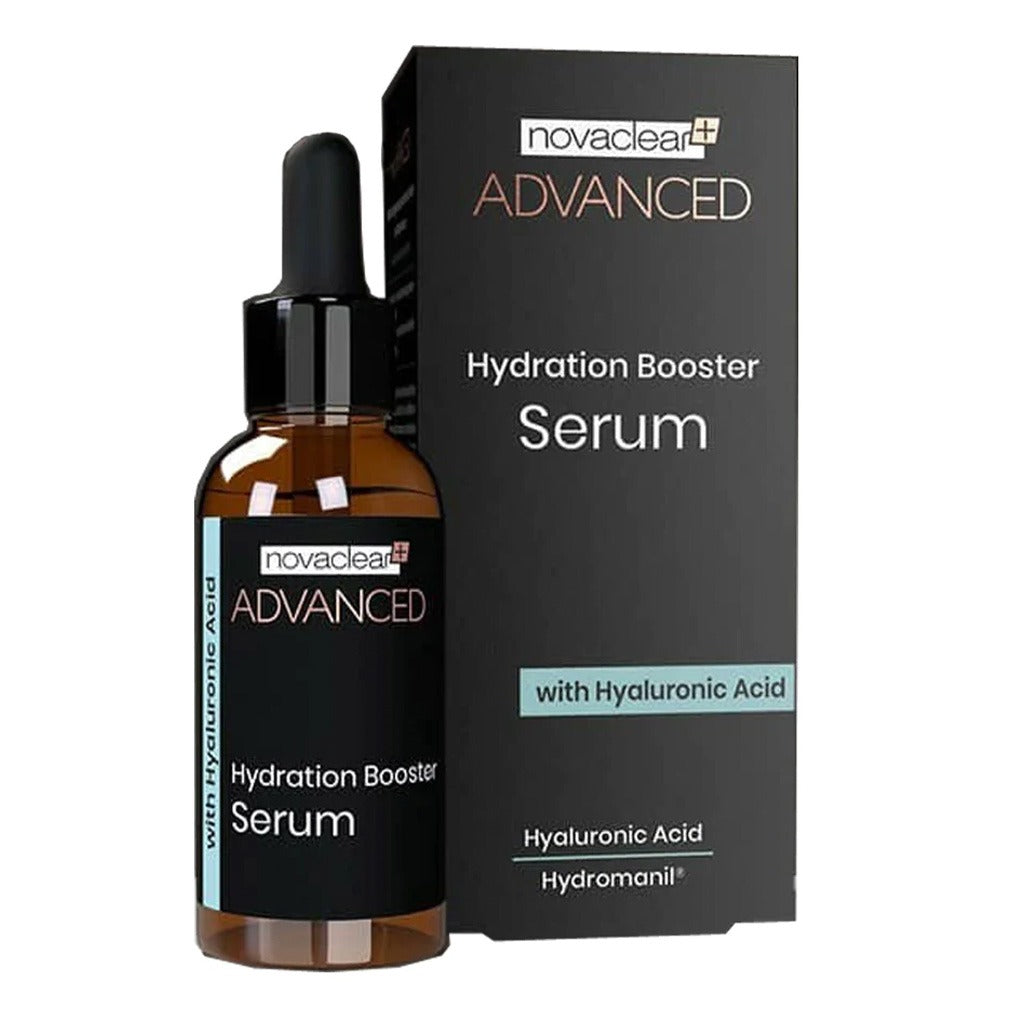 Novaclear Advanced Hydration Booster Facial Serum With Hyaluronic Acid 30ml - Easy Pharmacy LLC
