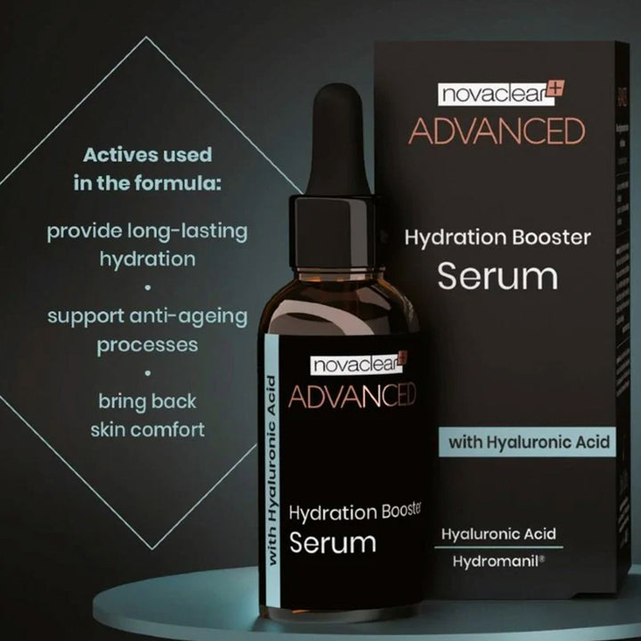 Novaclear Advanced Hydration Booster Facial Serum With Hyaluronic Acid 30ml - Easy Pharmacy LLC
