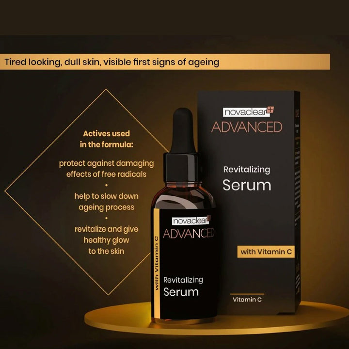 Novaclear Advanced Revitalizing Serum With Vitamin C 30ml - Easy Pharmacy LLC