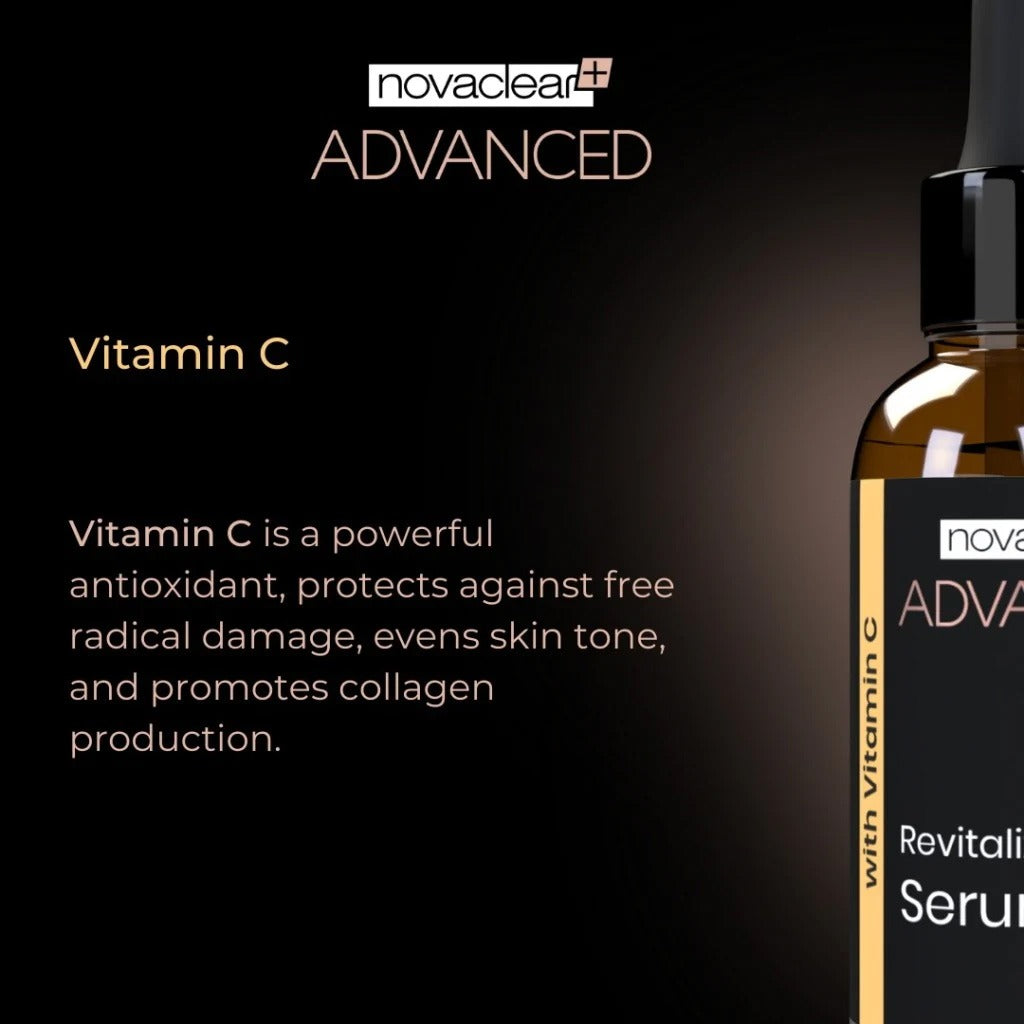 Novaclear Advanced Revitalizing Serum With Vitamin C 30ml - Easy Pharmacy LLC