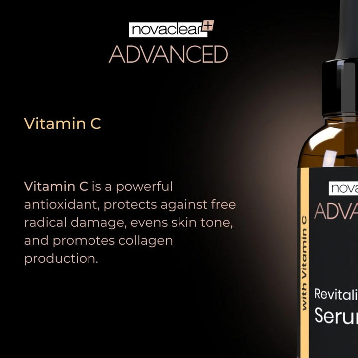 Novaclear Advanced Revitalizing Serum With Vitamin C 30ml - Easy Pharmacy LLC