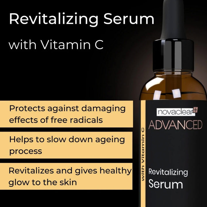 Novaclear Advanced Revitalizing Serum With Vitamin C 30ml - Easy Pharmacy LLC