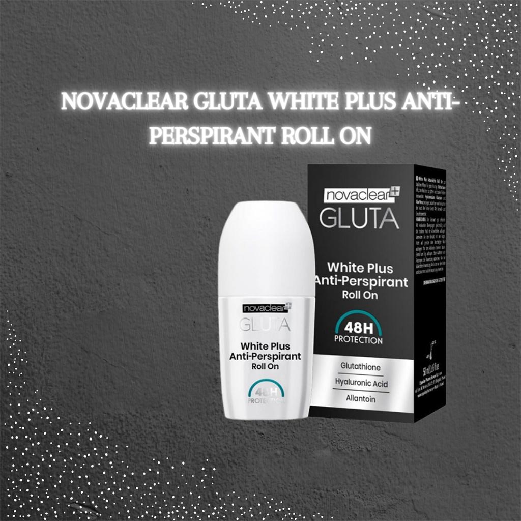 Novaclear Gluta White Plus Anti-Perspirant Whitening Roll-On 50ml - Easy Pharmacy LLC