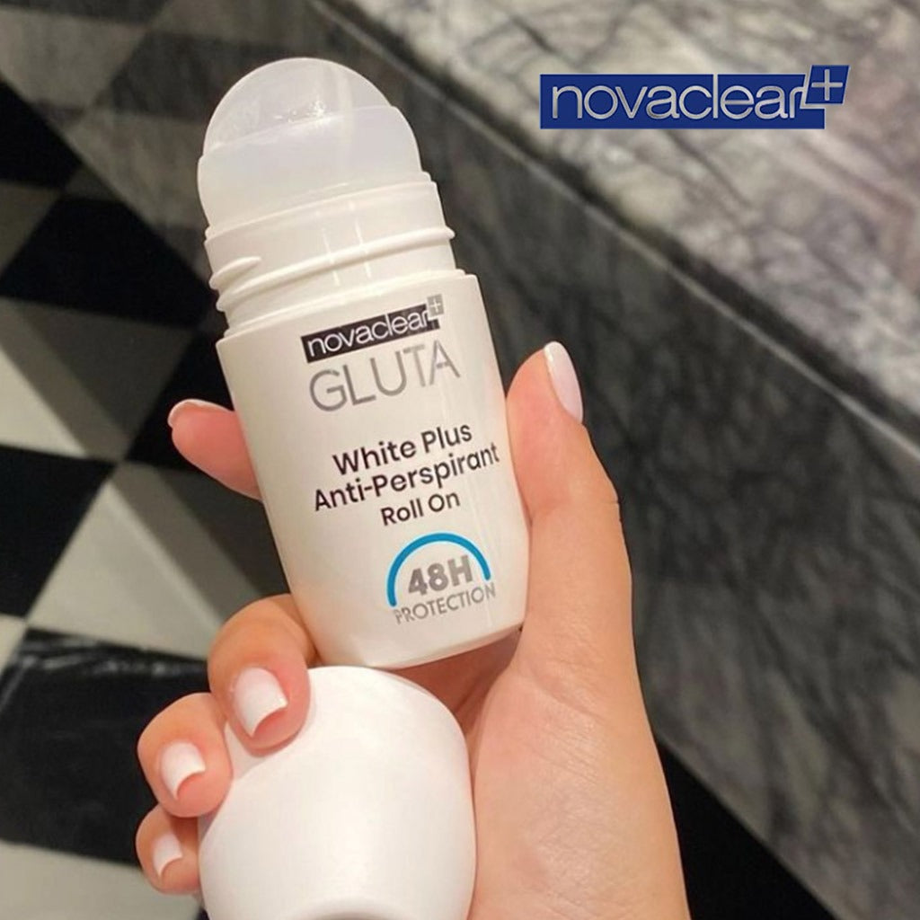 Novaclear Gluta White Plus Anti-Perspirant Whitening Roll-On 50ml - Easy Pharmacy LLC