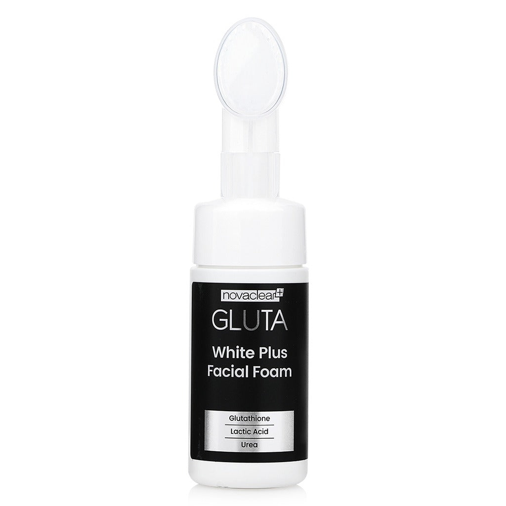 Novaclear Gluta White Plus Facial Foam With Glutathione 100ml - Easy Pharmacy LLC