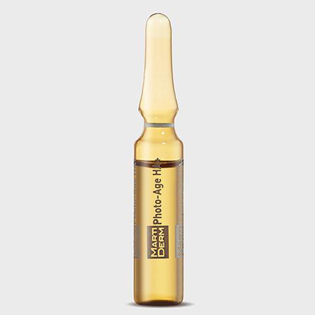 Marti Derm Platinum Photo Age HA+ Ampoule 2ml 10's - Easy Pharmacy LLC