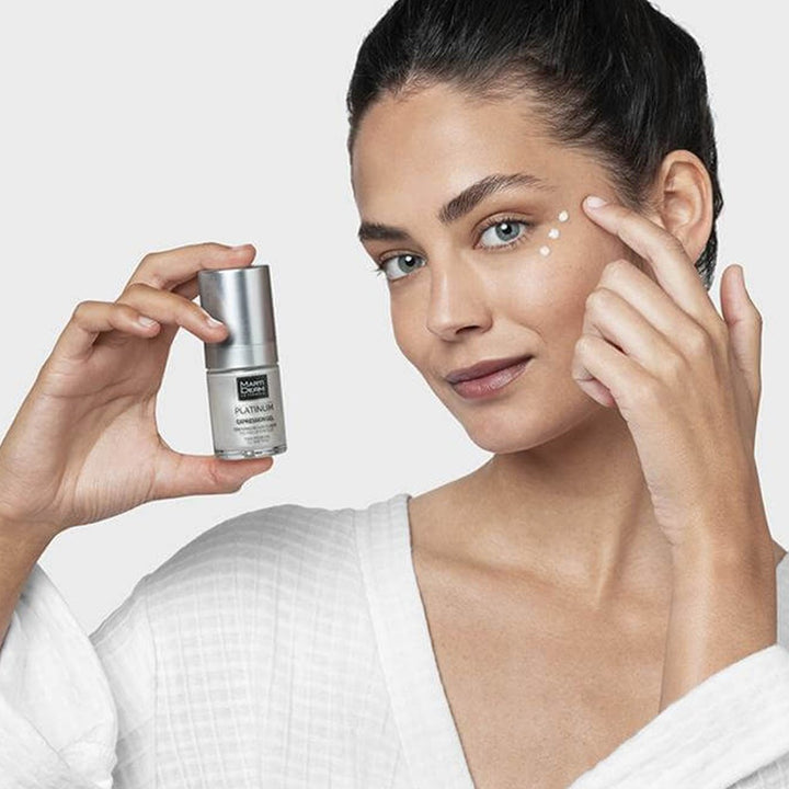 Marti Derm Platinum Expression Eye And Lip Contour Gel 15ml - Easy Pharmacy LLC