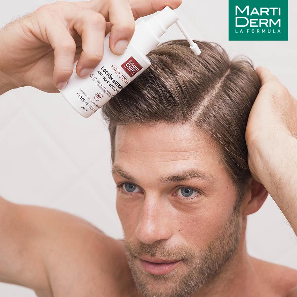 Marti Derm Hair System Anti-HairLoss Ampoule 3ml 14's - Easy Pharmacy LLC