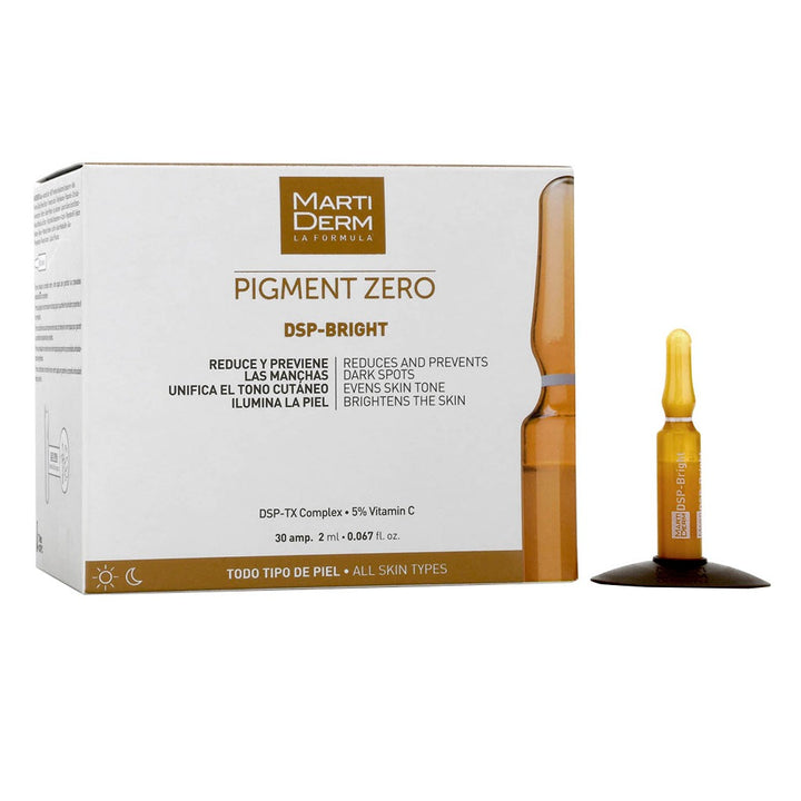 Marti Derm Pigment Zero DSP Bright Ampoule 2ml 30's - Easy Pharmacy LLC