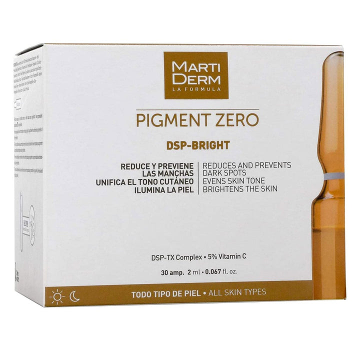 Marti Derm Pigment Zero DSP Bright Ampoule 2ml 30's - Easy Pharmacy LLC