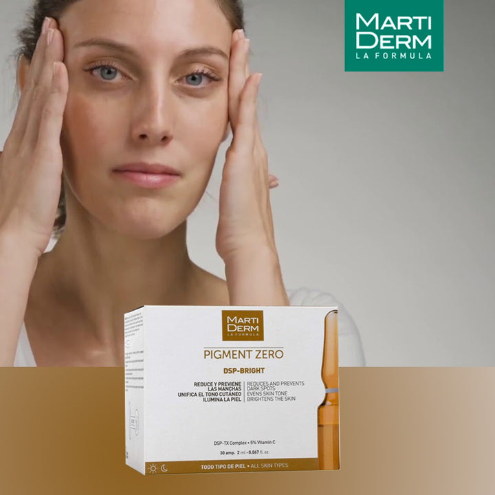 Marti Derm Pigment Zero DSP Bright Ampoule 2ml 30's - Easy Pharmacy LLC