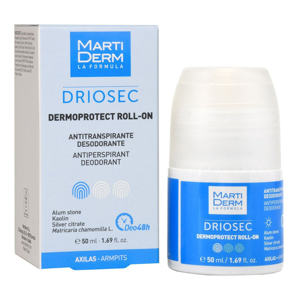 Marti Derm Driosec Dermoprotect Roll-On 50ml - Easy Pharmacy LLC