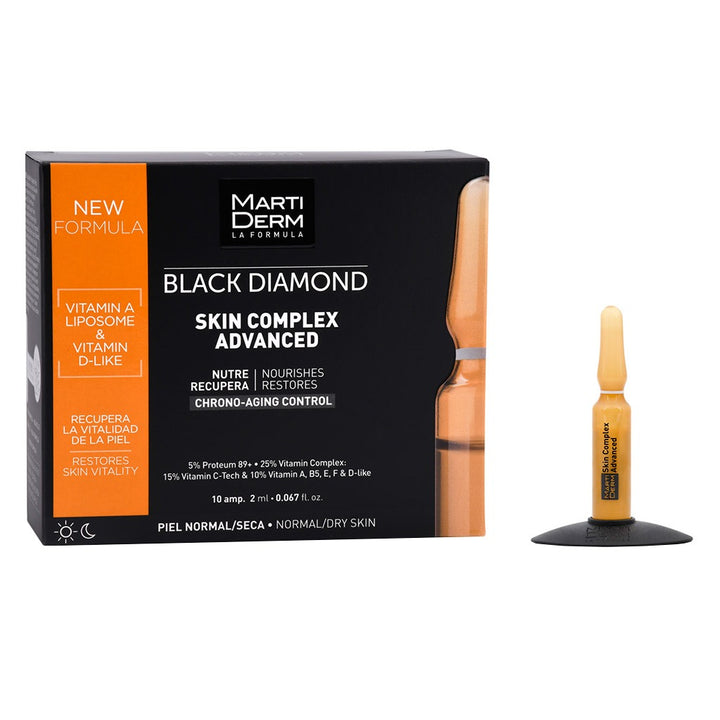 Marti Derm Black Diamond Skin Complex Advanced Ampoule 2ml 10's - Easy Pharmacy LLC