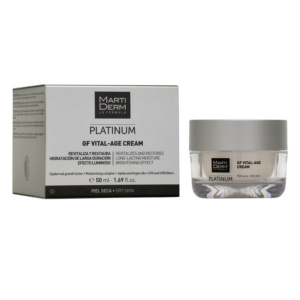 Marti Derm Platinum GF Vital-Age Cream Dry Skin 50ml - Easy Pharmacy LLC