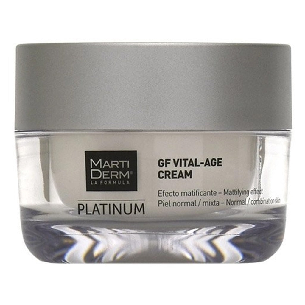 Marti Derm Platinum GF Vital-Age Cream Dry Skin 50ml - Easy Pharmacy LLC
