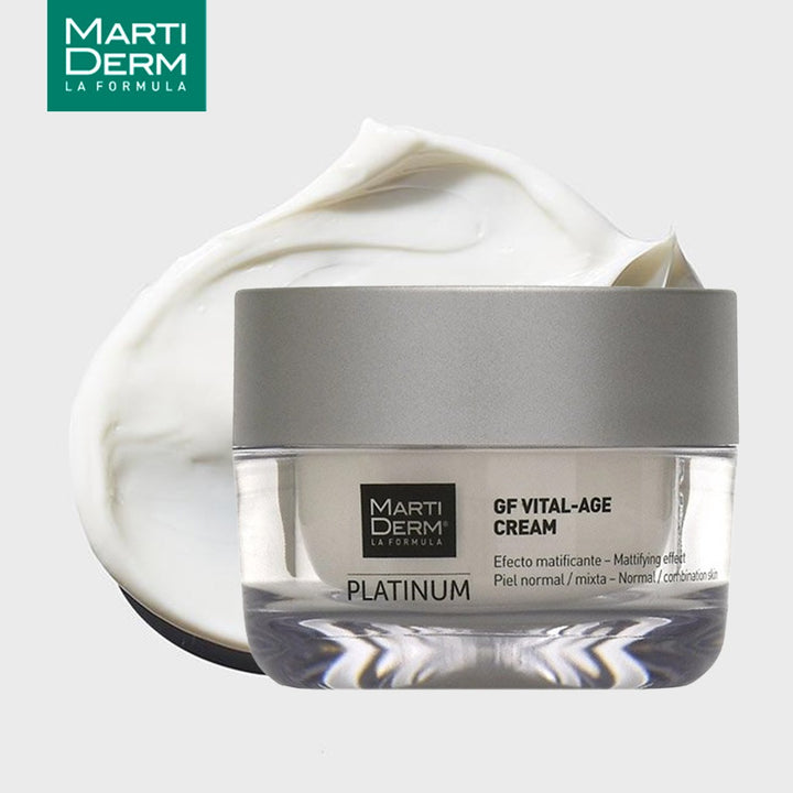 Marti Derm Platinum GF Vital-Age Cream Dry Skin 50ml - Easy Pharmacy LLC