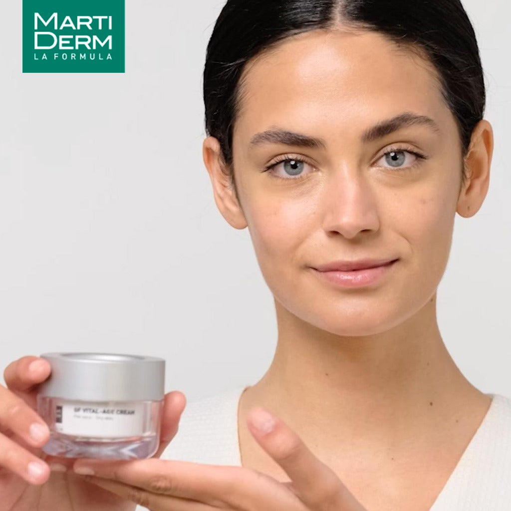 Marti Derm Platinum GF Vital-Age Cream Dry Skin 50ml - Easy Pharmacy LLC