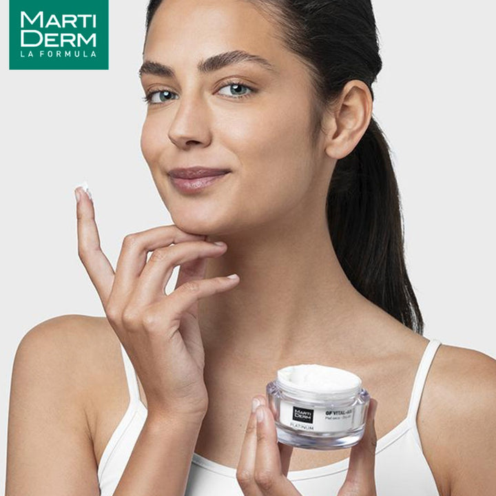 Marti Derm Platinum GF Vital-Age Cream Dry Skin 50ml - Easy Pharmacy LLC