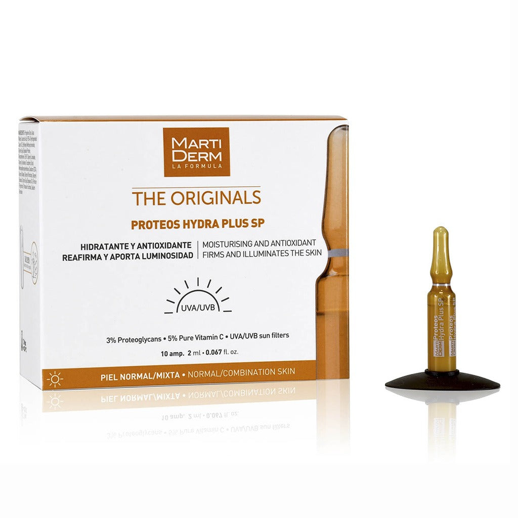 Marti Derm The Originals Proteos Hydra Plus SP Ampules 10 × 2ml - Easy Pharmacy LLC