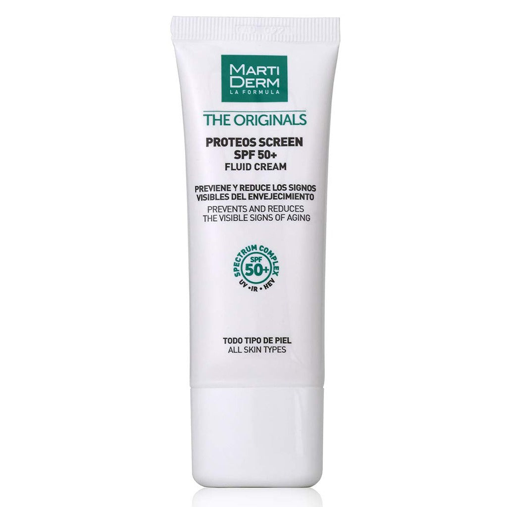 Marti Derm The Originals Proteos Screen Fluid Cream with SPF 50+, 40ml - Easy Pharmacy LLC