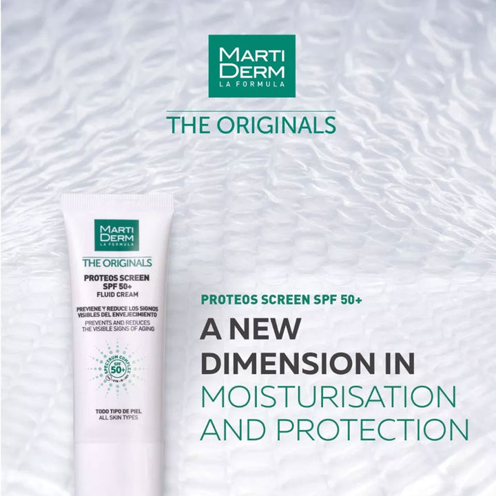 Marti Derm The Originals Proteos Screen Fluid Cream with SPF 50+, 40ml - Easy Pharmacy LLC