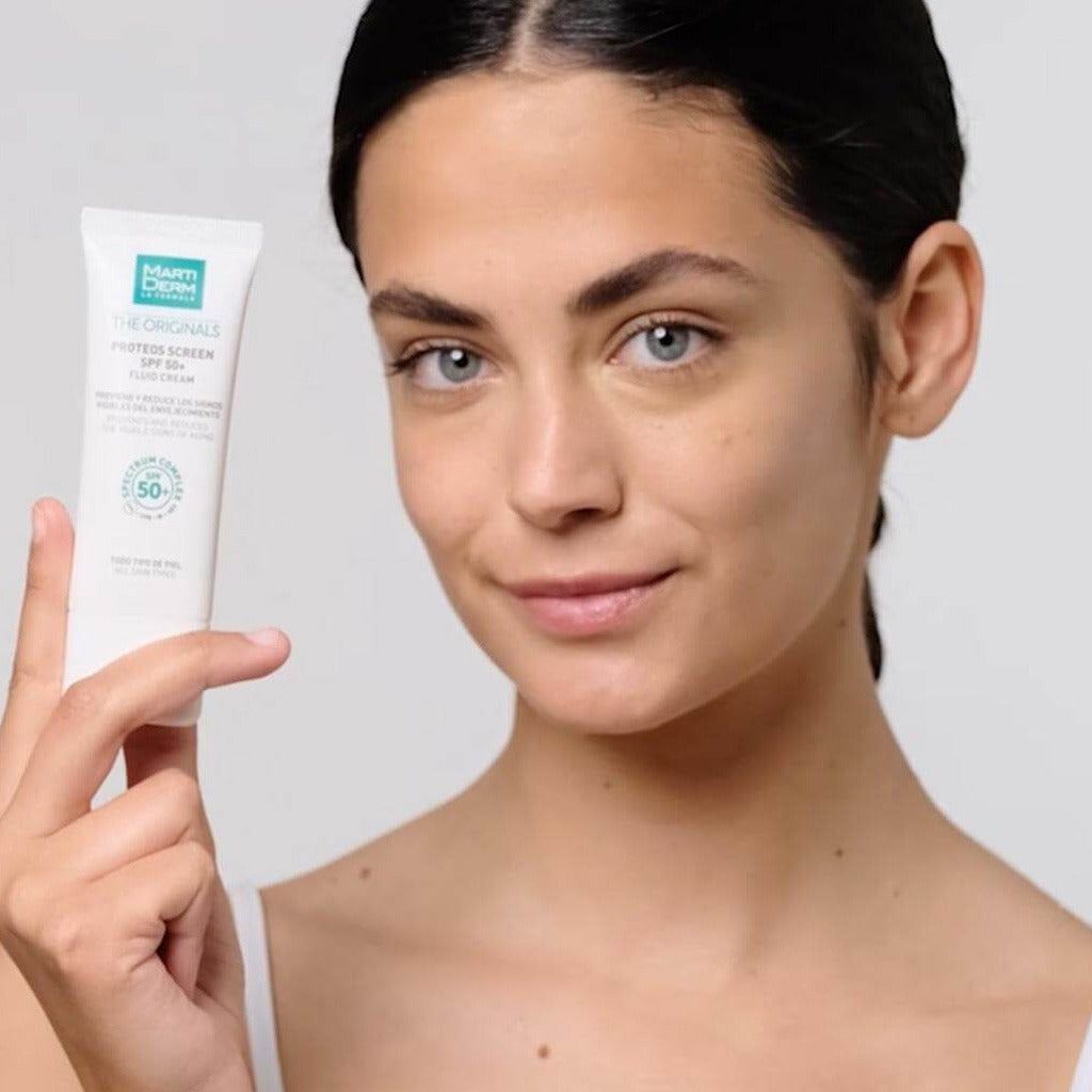 Marti Derm The Originals Proteos Screen Fluid Cream with SPF 50+, 40ml - Easy Pharmacy LLC