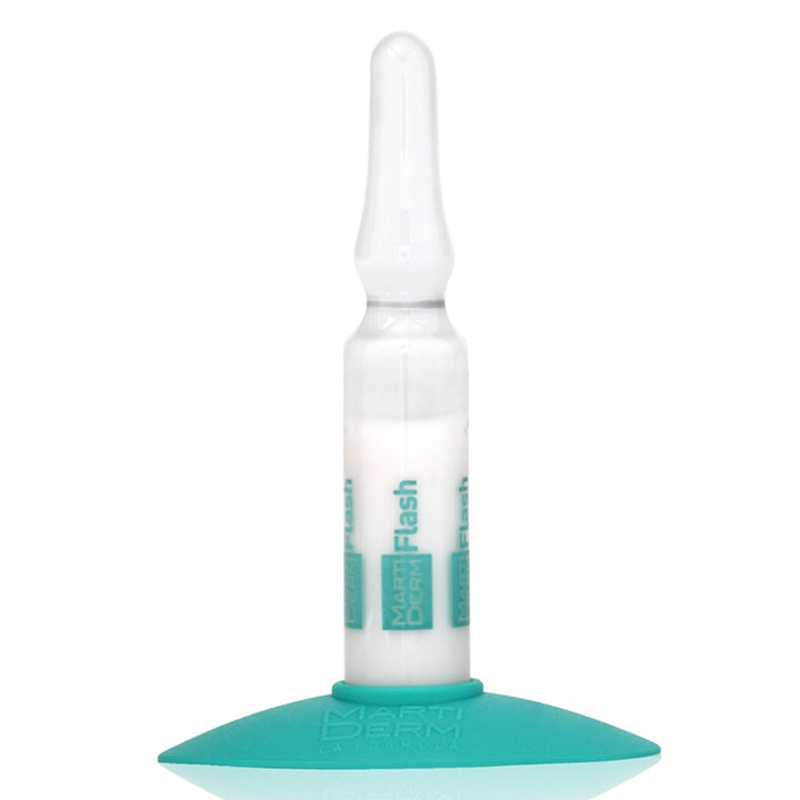 Marti Derm The Originals Flash Ampoules With Immediate Anti-fatigue & Skin Illuminating effect 5 × 2ml - Easy Pharmacy LLC