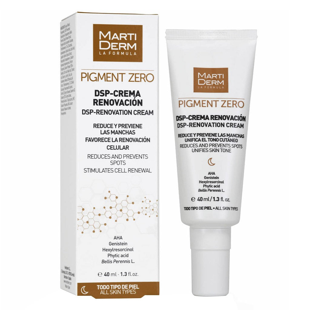 Marti Derm Pigment Zero DSP-Renovation Cream 40ml - Easy Pharmacy LLC