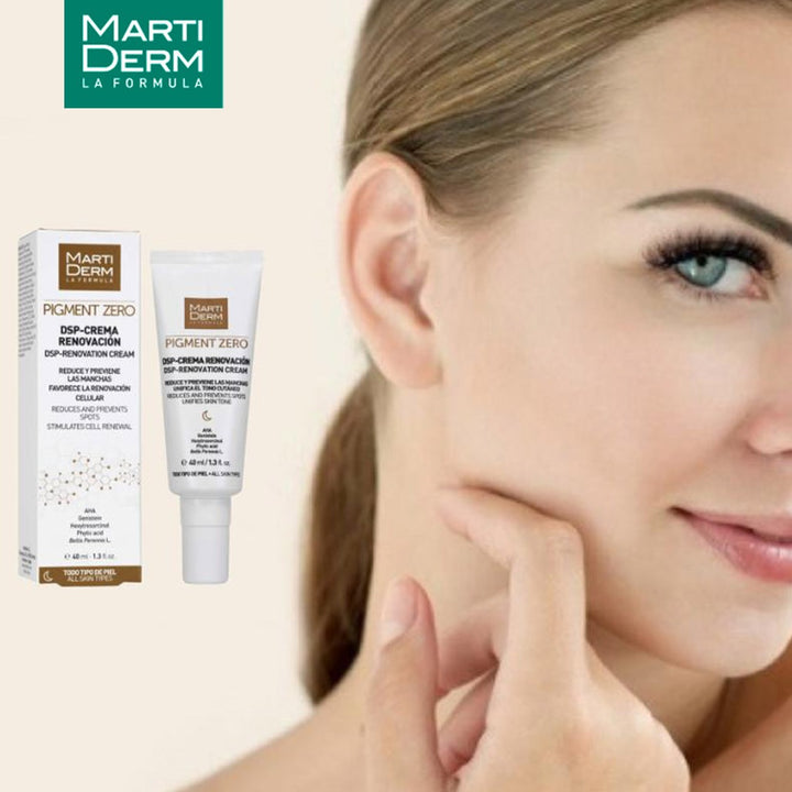 Marti Derm Pigment Zero DSP-Renovation Cream 40ml - Easy Pharmacy LLC