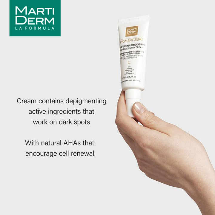 Marti Derm Pigment Zero DSP-Renovation Cream 40ml - Easy Pharmacy LLC