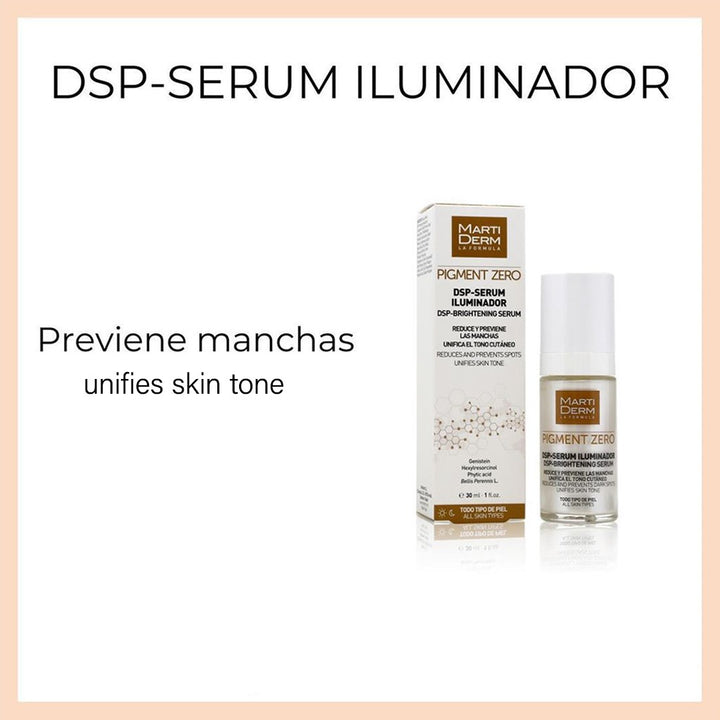 Marti Derm Pigment Zero DSP-Brightening Serum 30ml - Easy Pharmacy LLC