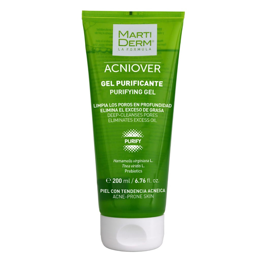 Marti Derm Acniover Purifying Gel 200ml - Easy Pharmacy LLC