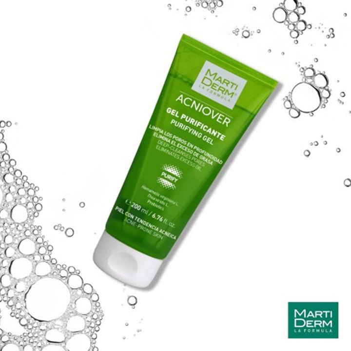 Marti Derm Acniover Purifying Gel 200ml - Easy Pharmacy LLC