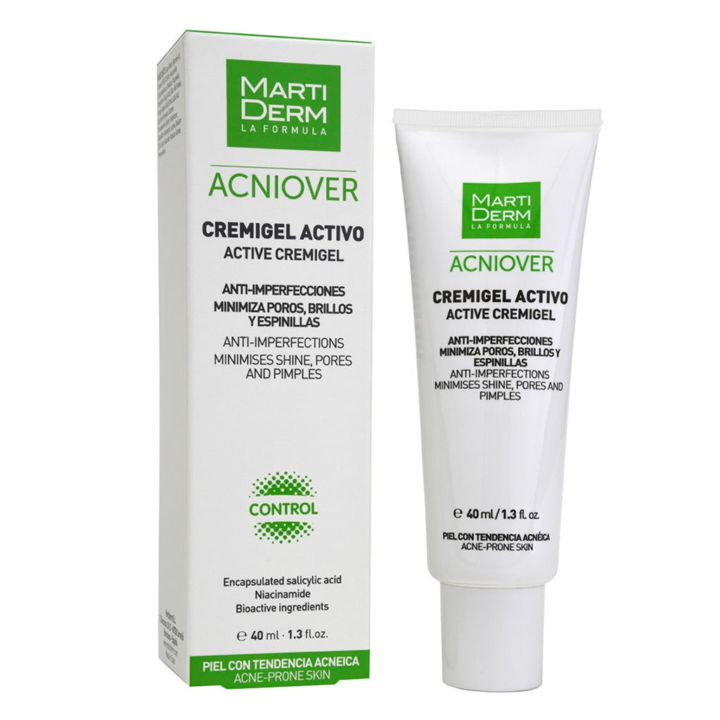 Marti Derm Acniover Active Cremigel 40ml - Easy Pharmacy LLC