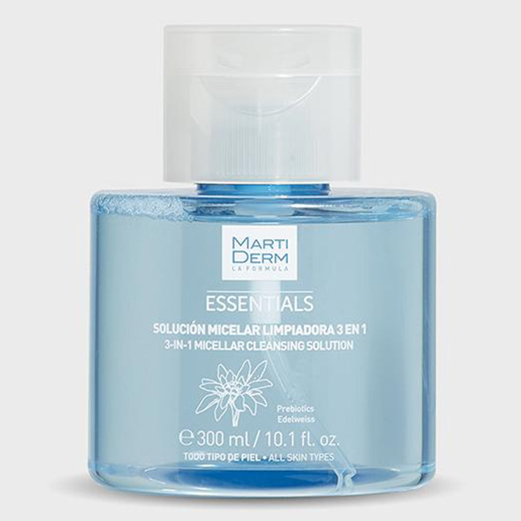 Marti Derm Essentials 3 In 1 Micellar Cleansing Solution 300ml - Easy Pharmacy LLC
