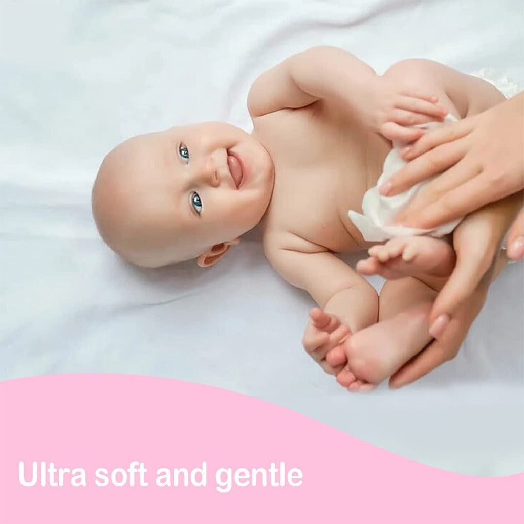 Cool & Cool Baby Wipes 64's + 8's PROMO PACK - Easy Pharmacy LLC