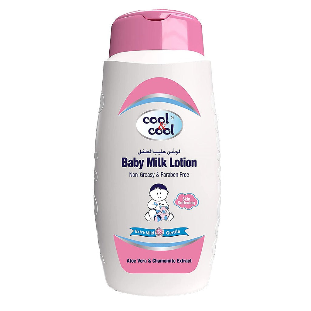 Cool & Cool Baby Milk Lotion 250ml - Easy Pharmacy LLC