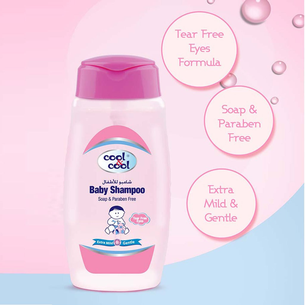 Cool & Cool Baby Shampoo 100ml - Easy Pharmacy LLC