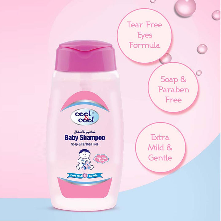 Cool & Cool Baby Shampoo 100ml - Easy Pharmacy LLC