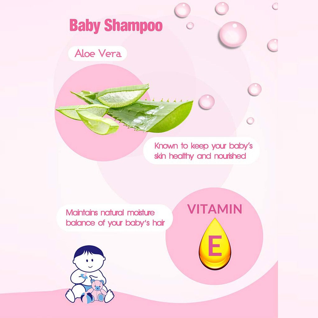 Cool & Cool Baby Shampoo 100ml - Easy Pharmacy LLC