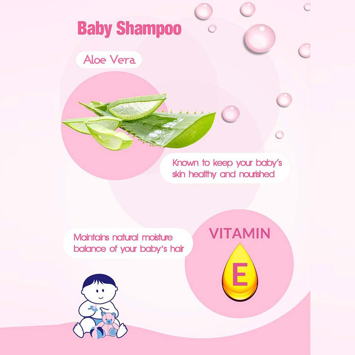 Cool & Cool Baby Shampoo 100ml - Easy Pharmacy LLC
