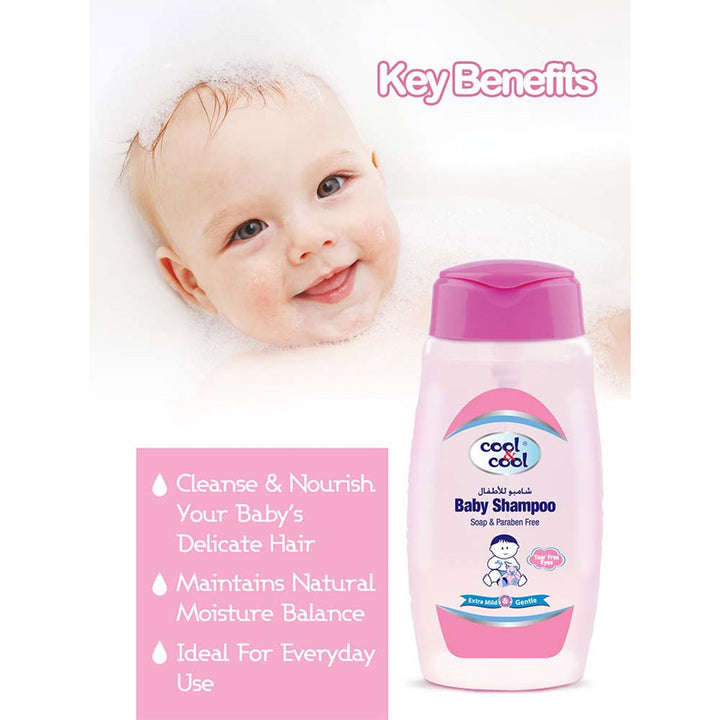 Cool & Cool Baby Shampoo 100ml - Easy Pharmacy LLC