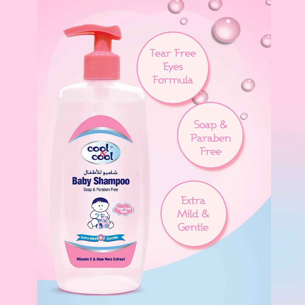 Cool & Cool Baby Shampoo 1L - Easy Pharmacy LLC