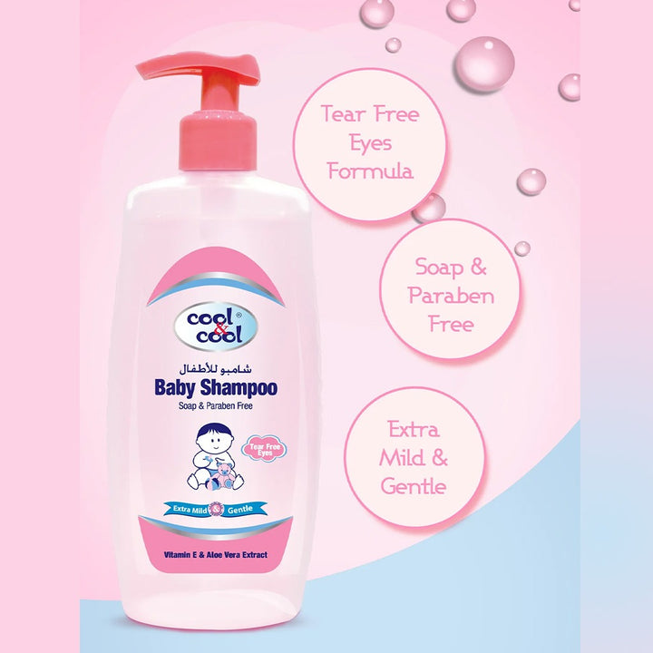 Cool & Cool Baby Shampoo 1L - Easy Pharmacy LLC