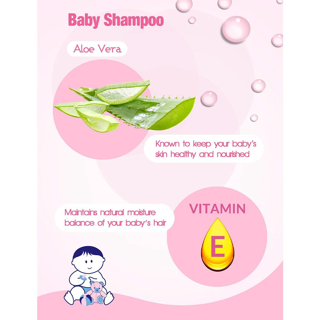 Cool & Cool Baby Shampoo 1L - Easy Pharmacy LLC
